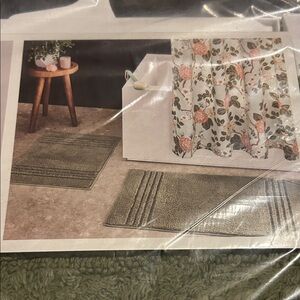 Threshold Performance Plus Bath Rugs - Olive